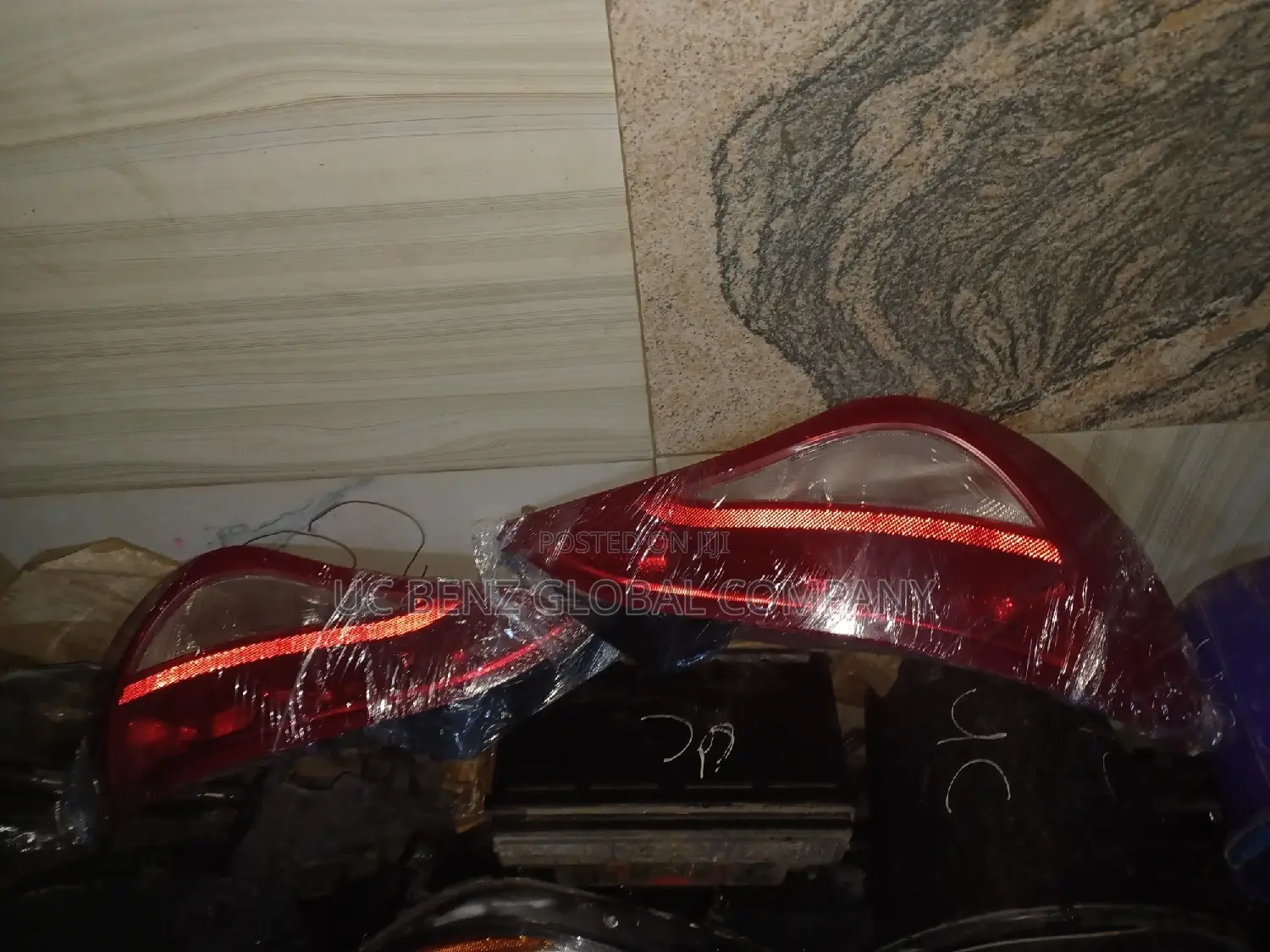 Back Light CLA250 2014 to 2018