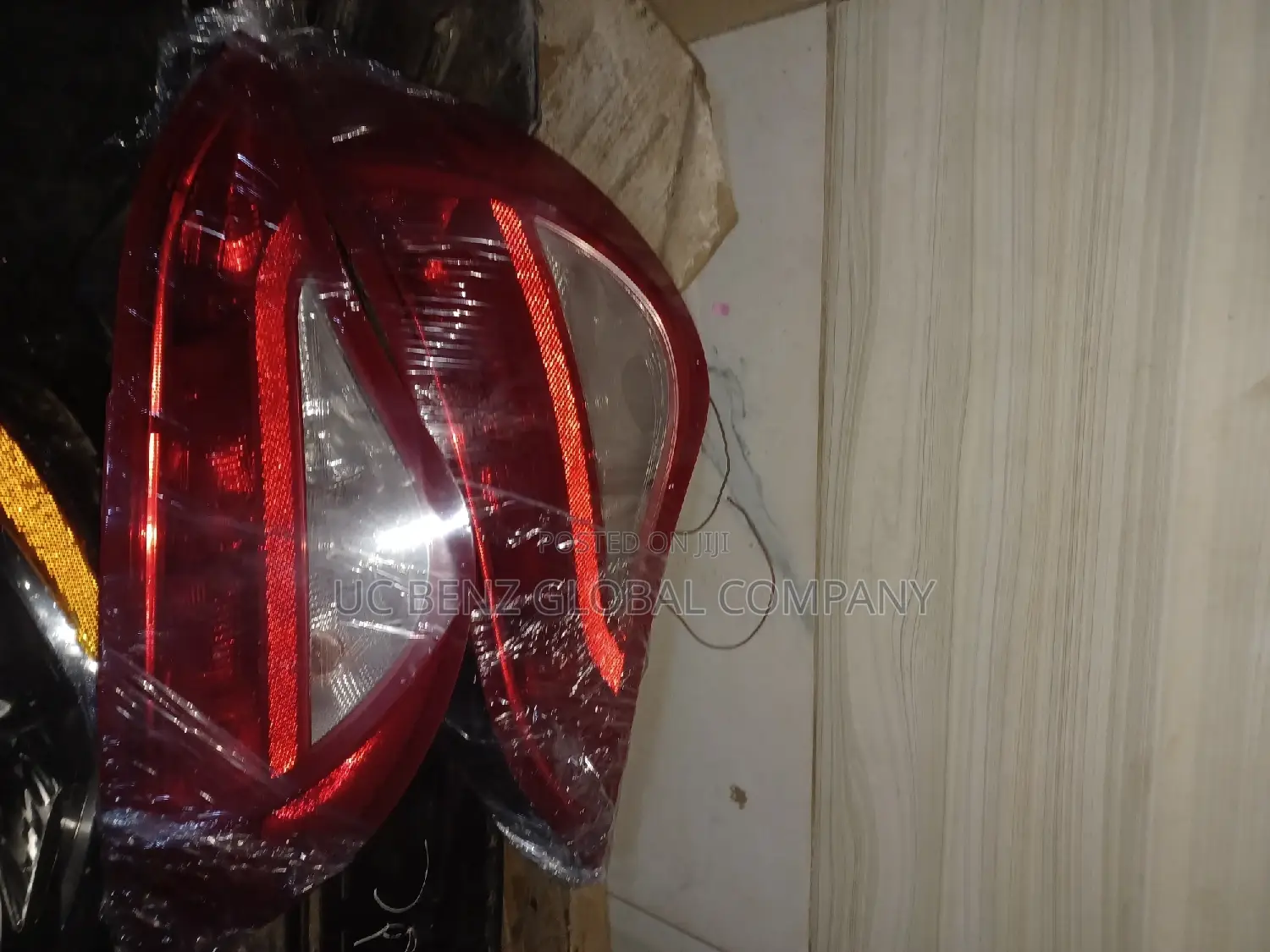 Back Light CLA250 2014 to 2018