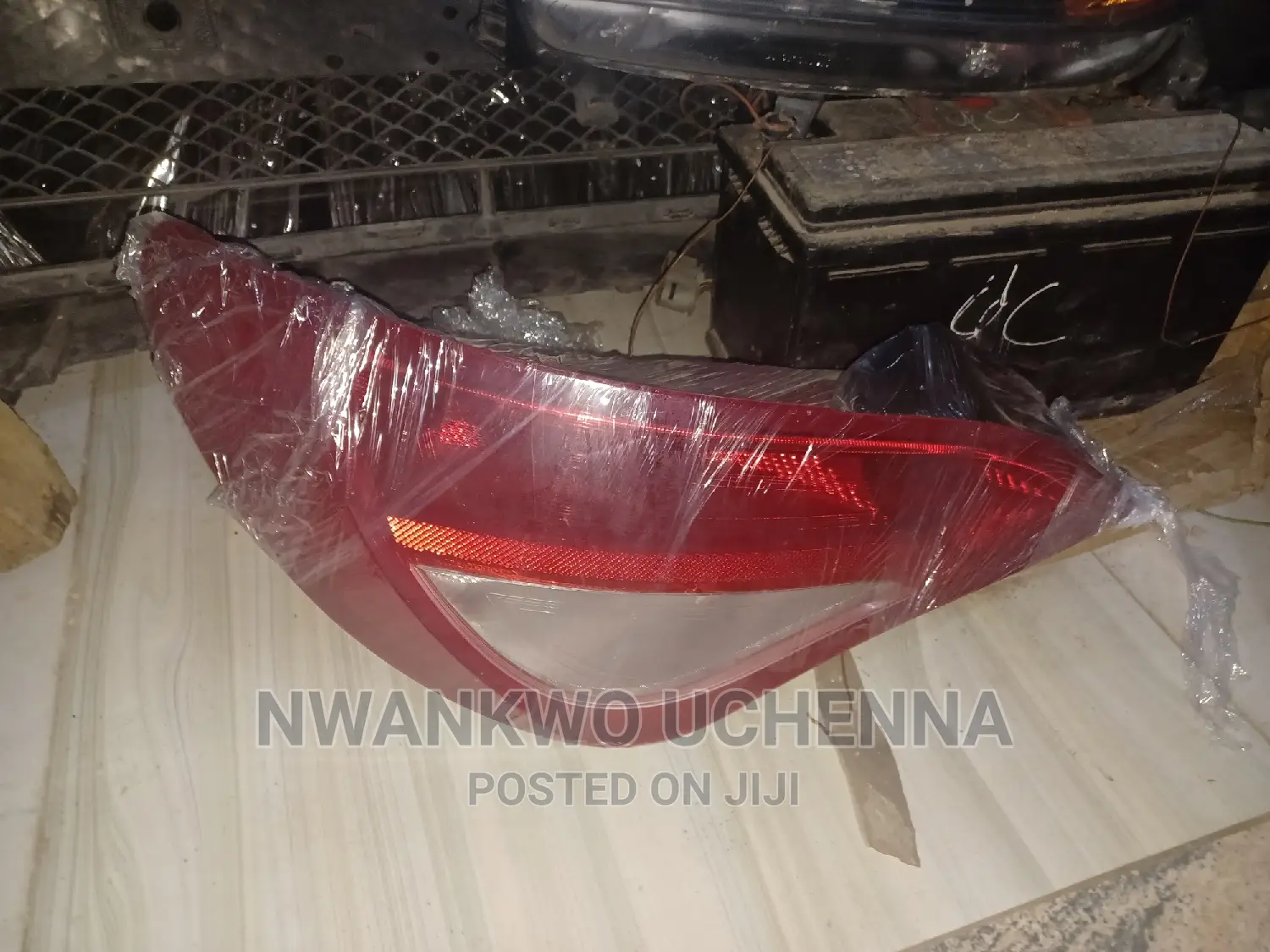 Back Light CLA250 2014 to 2018