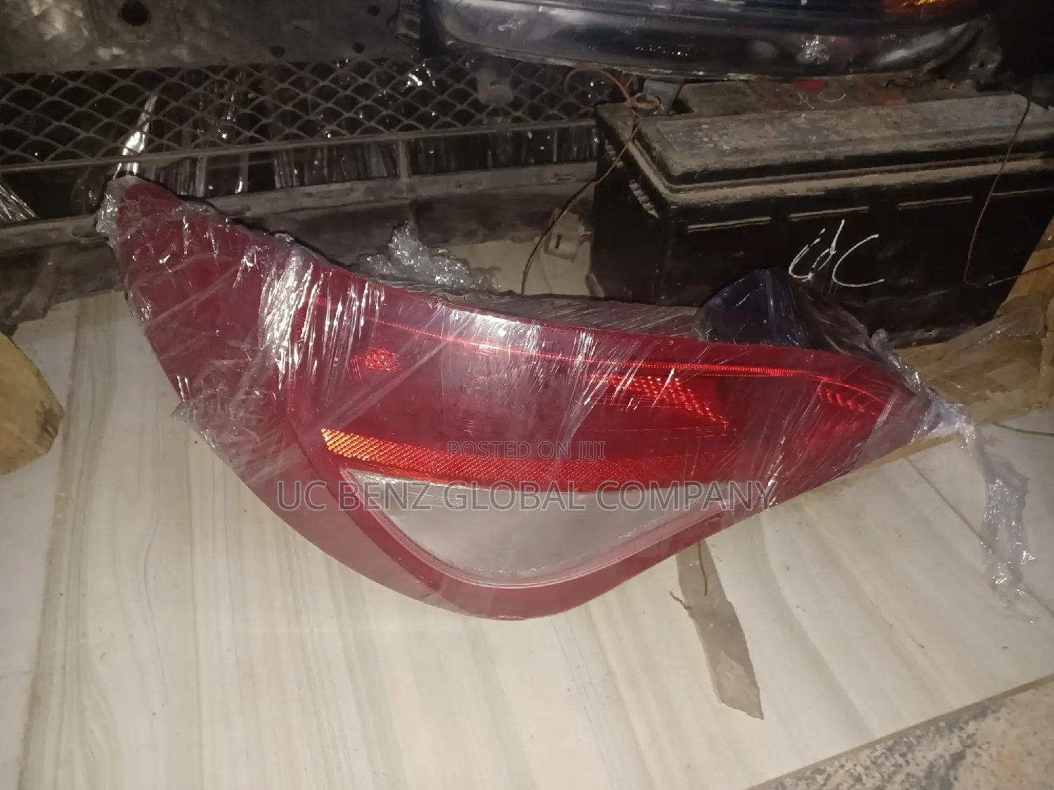Back Light CLA250 2014 to 2018