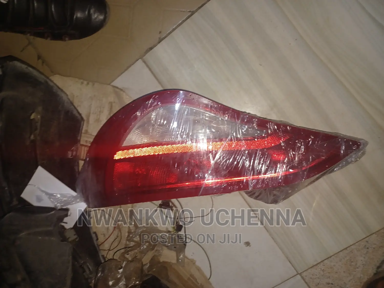 Back Light CLA250 2014 to 2018