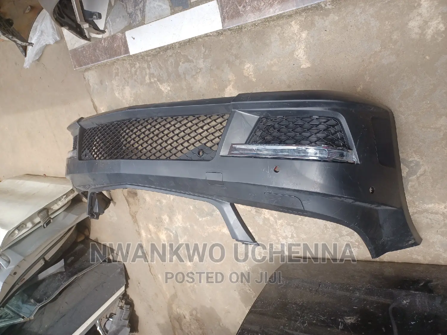Front Bumper C300 2008 to 2014 Amg