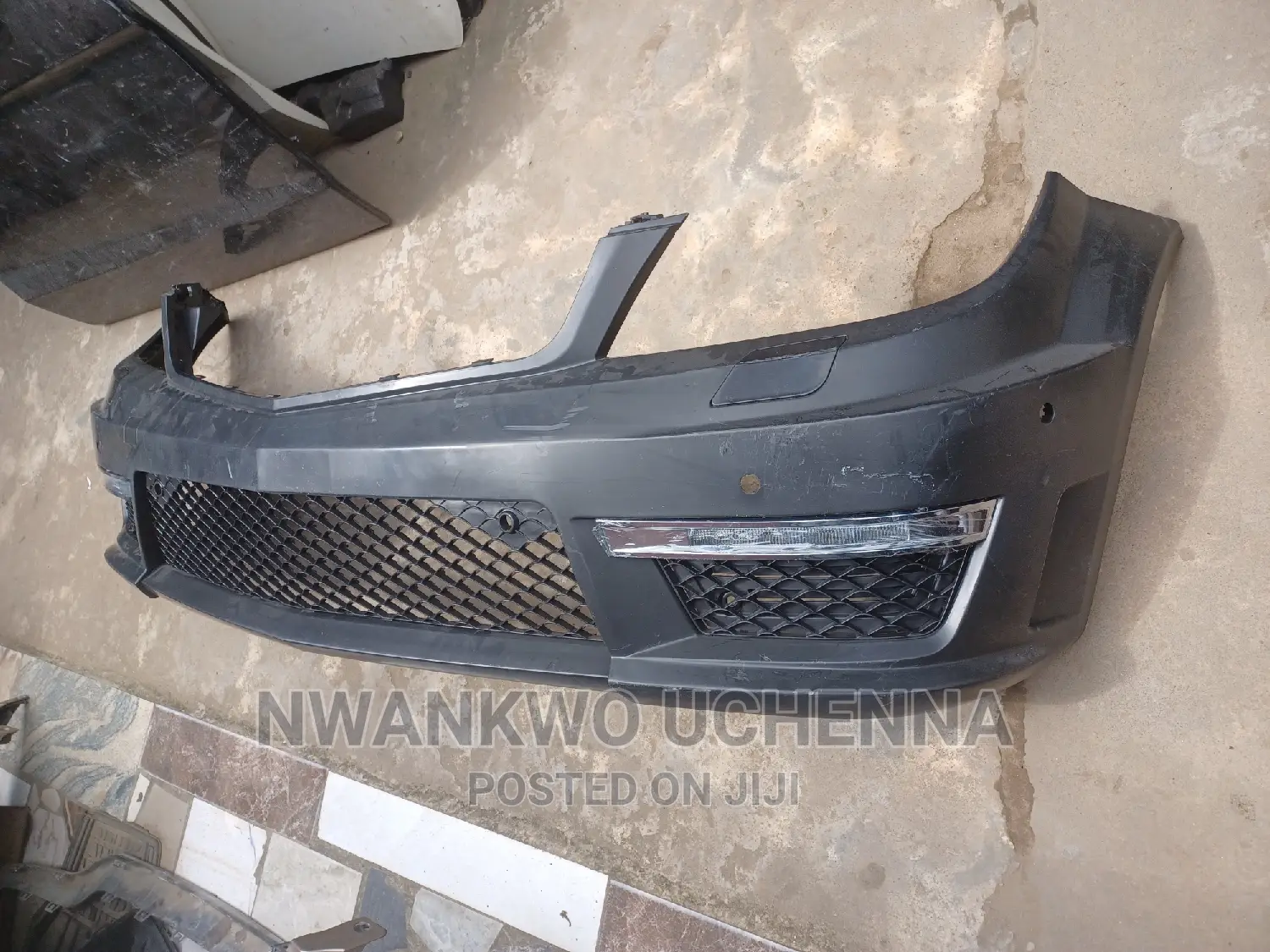 Front Bumper C300 2008 to 2014 Amg