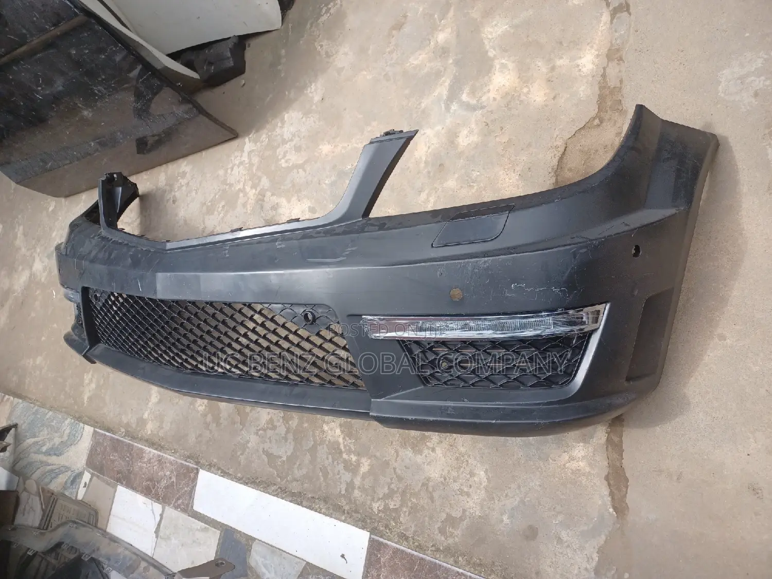 Front Bumper C300 2008 to 2014 Amg