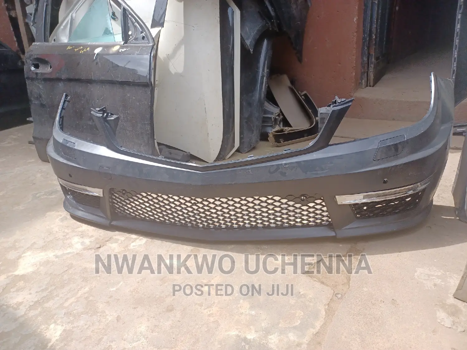 Front Bumper C300 2008 to 2014 Amg