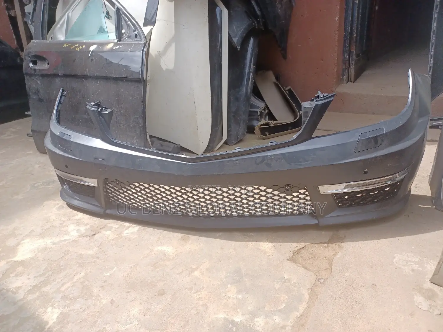 Front Bumper C300 2008 to 2014 Amg