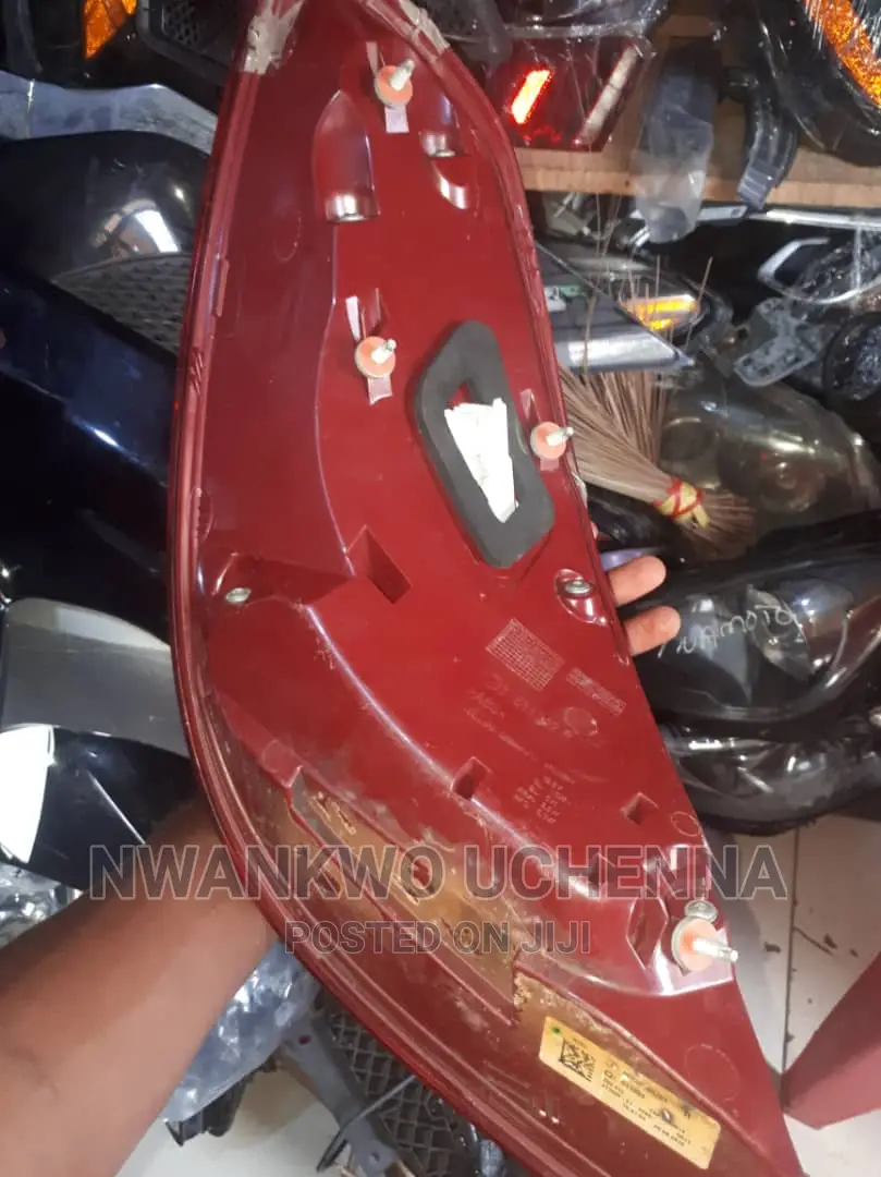 Back Light S Class 2019 Maybach
