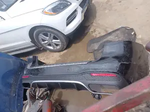 Upgraded Back Bumper Ml350 to GLE43 AMG