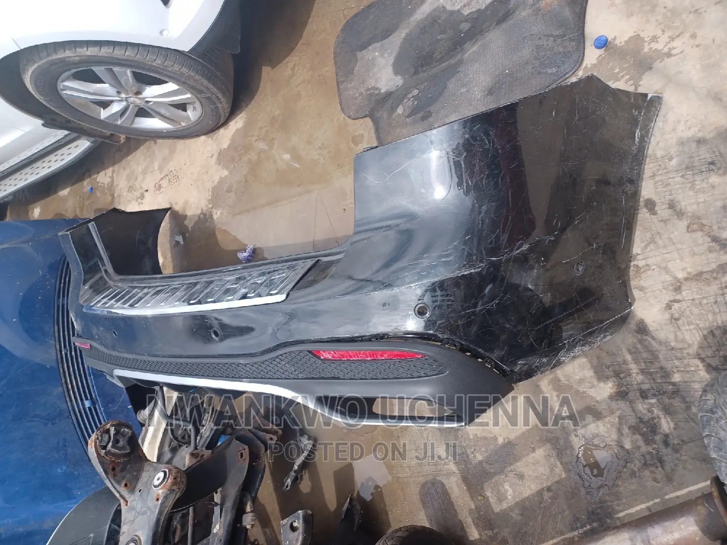 Upgraded Back Bumper Ml350 to GLE43 AMG