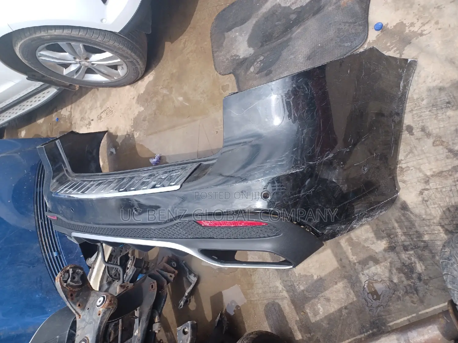 Upgraded Back Bumper Ml350 to GLE43 AMG