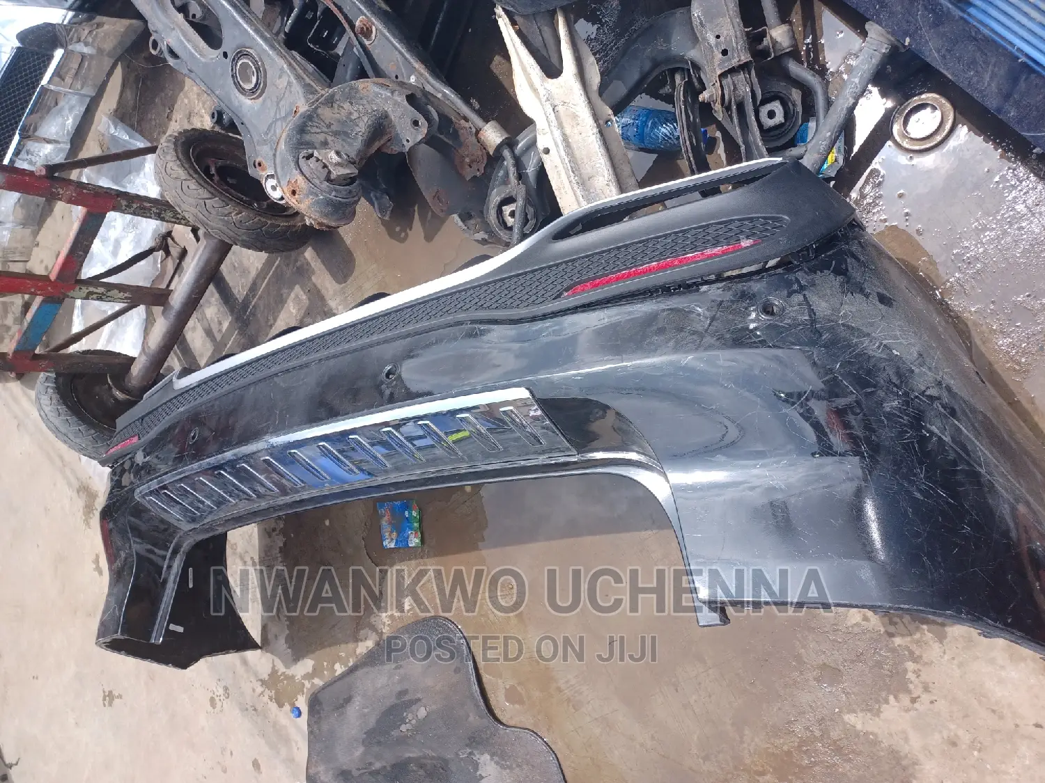 Upgraded Back Bumper Ml350 to GLE43 AMG