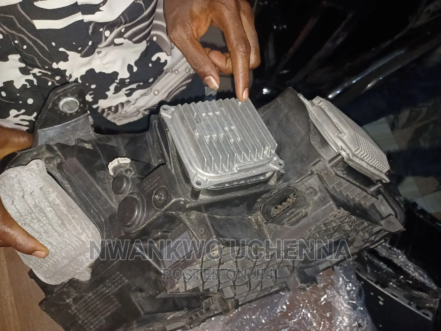 Headlamp GLC300/43 2017 Double Eagle Eye