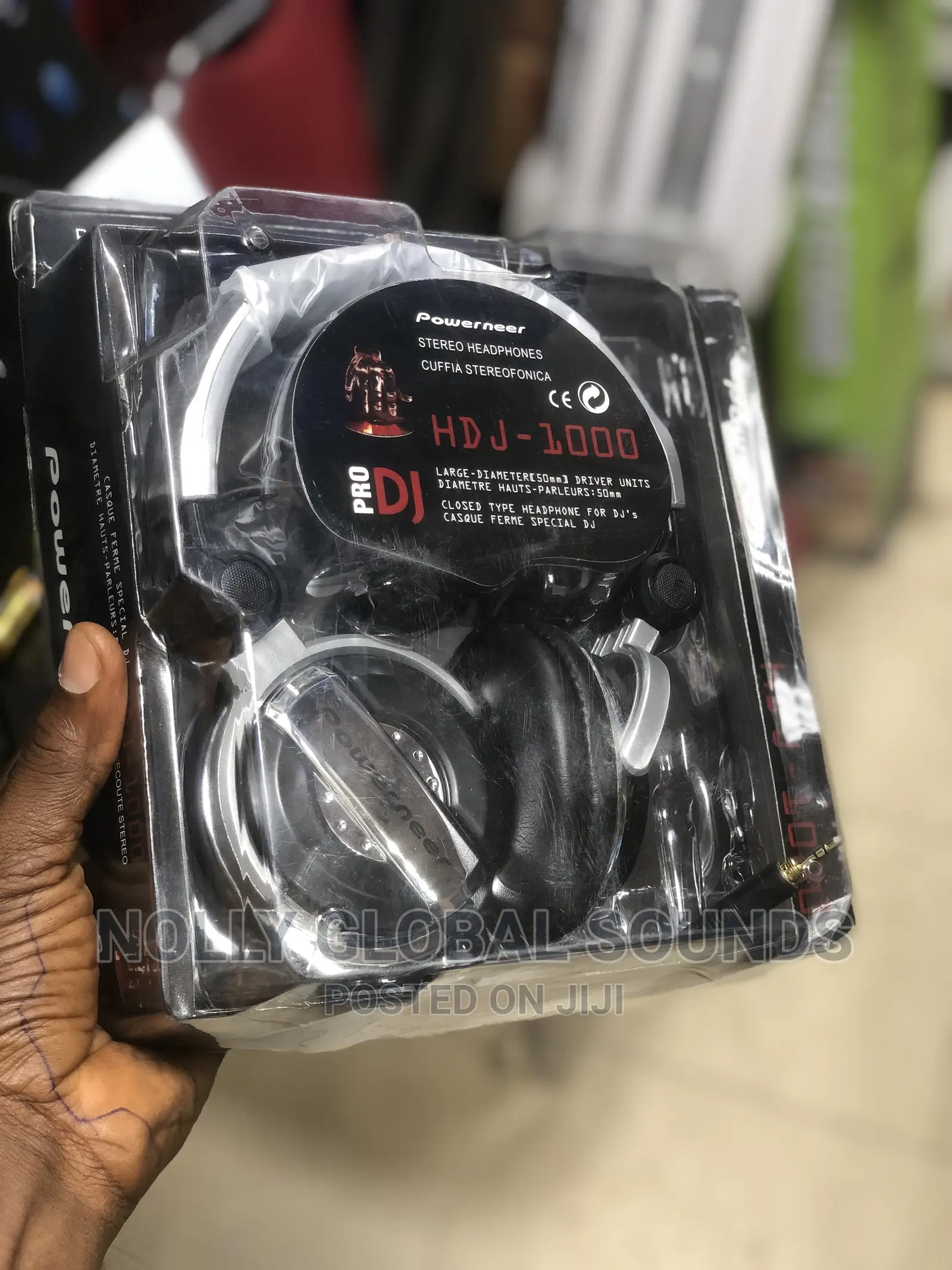 DJ Headphone - Powerneer Music Recording Headphone