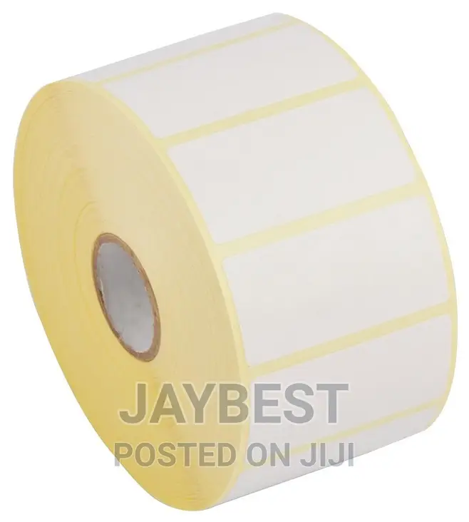 Self Adhesive 50 X 25 Mm and 50x40 Barcode Label Roll