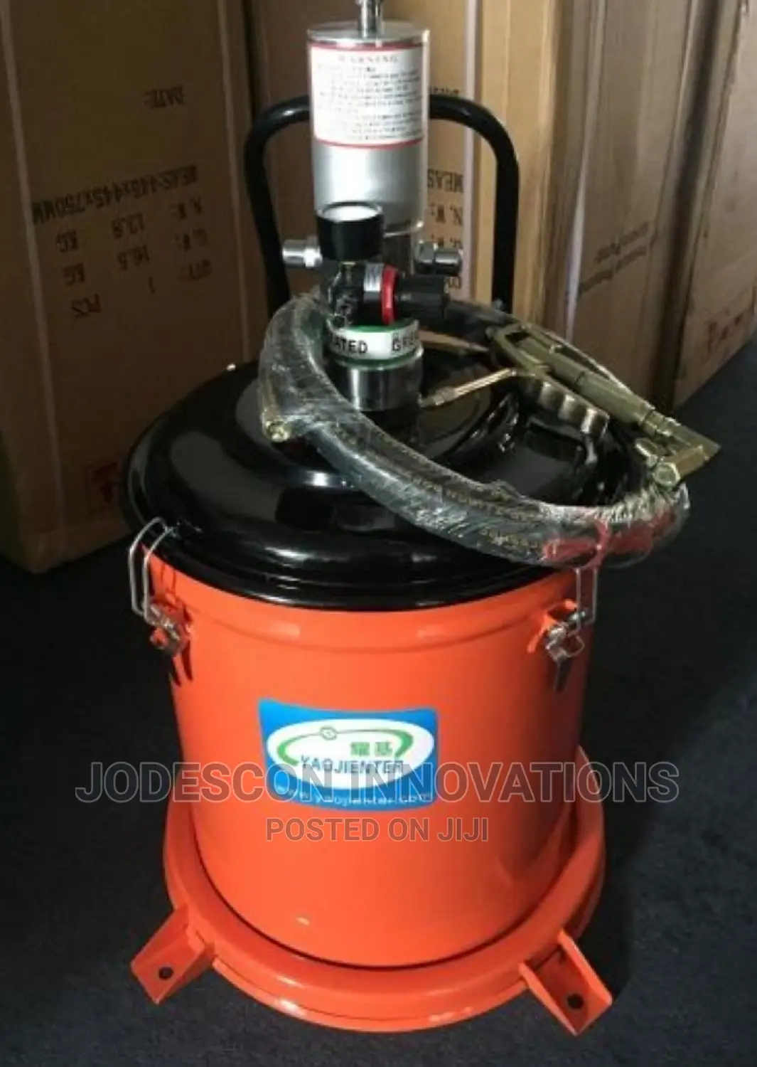 Air Operated Grease Pump