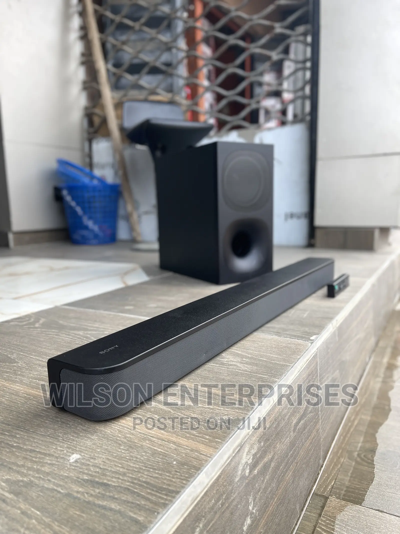 SONY HT-S400 Soundbar With Powerful Wireless Subwoofer