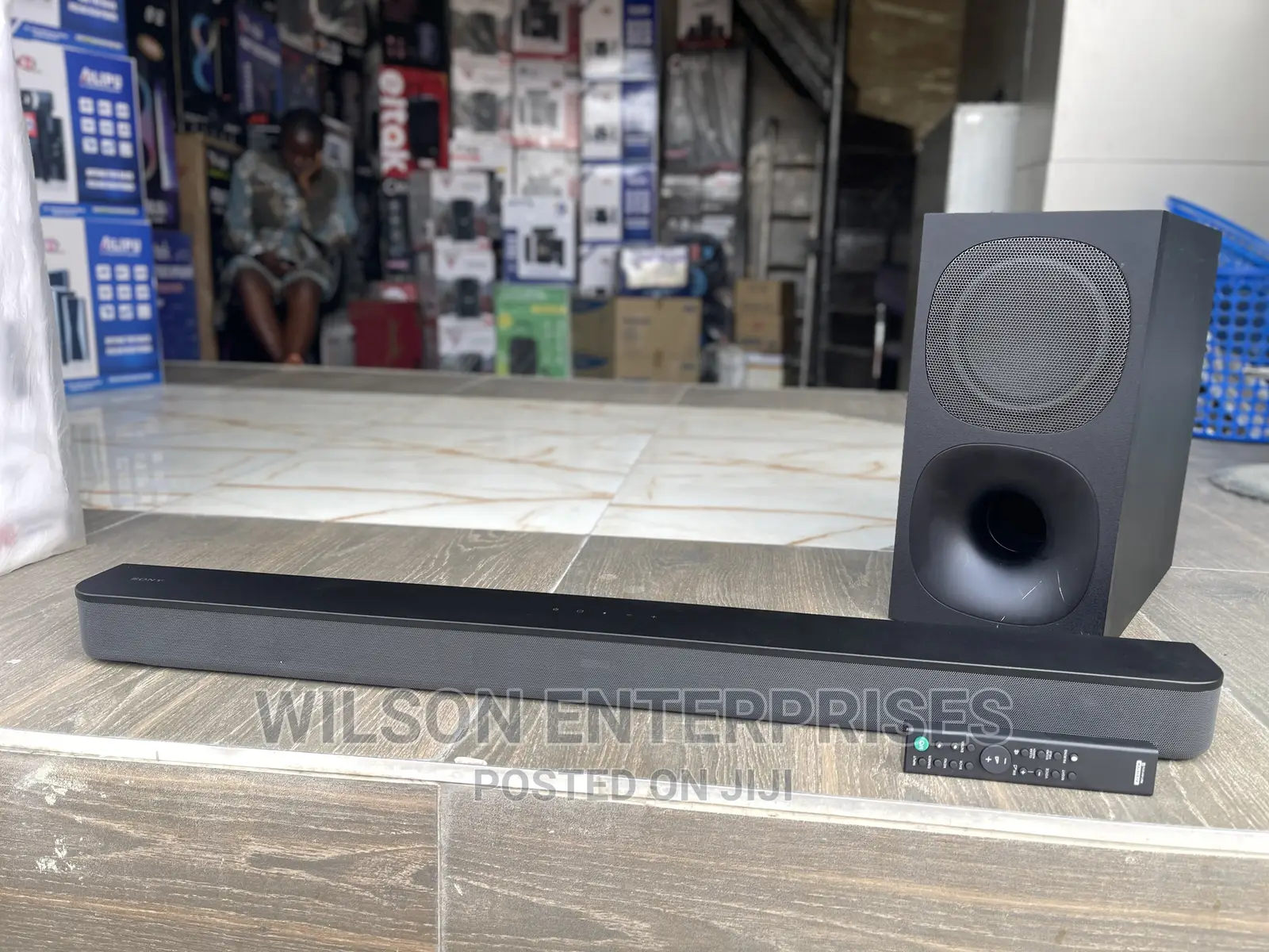 SONY HT-S400 Soundbar With Powerful Wireless Subwoofer
