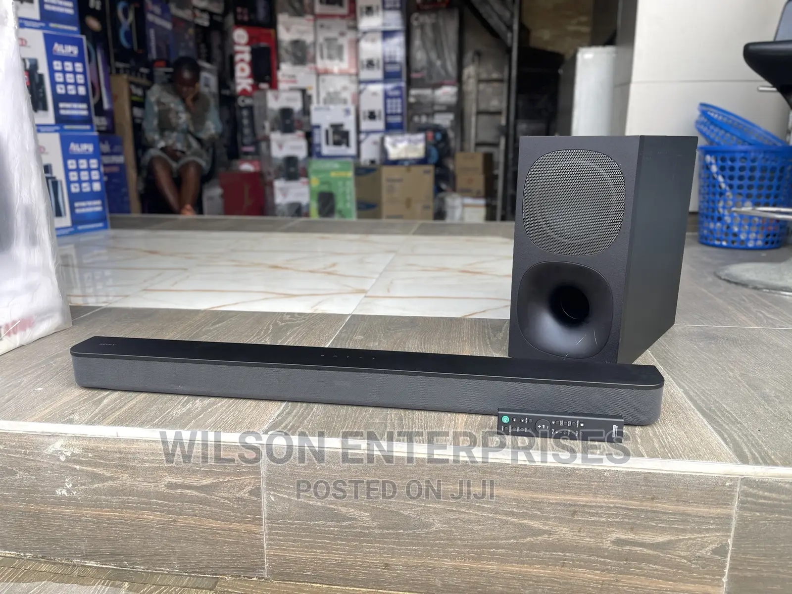 SONY HT-S400 Soundbar With Powerful Wireless Subwoofer