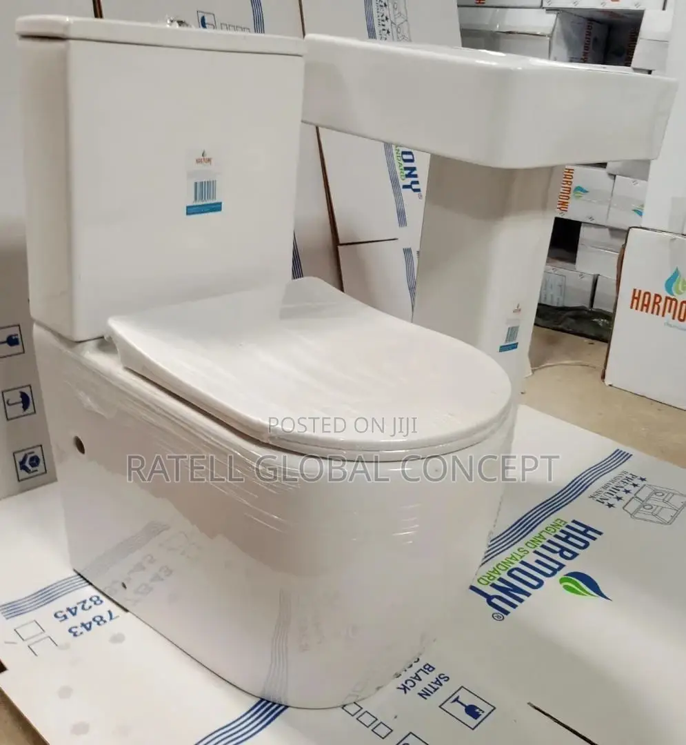 Harmony Executive Toilet Set (Stuggert)