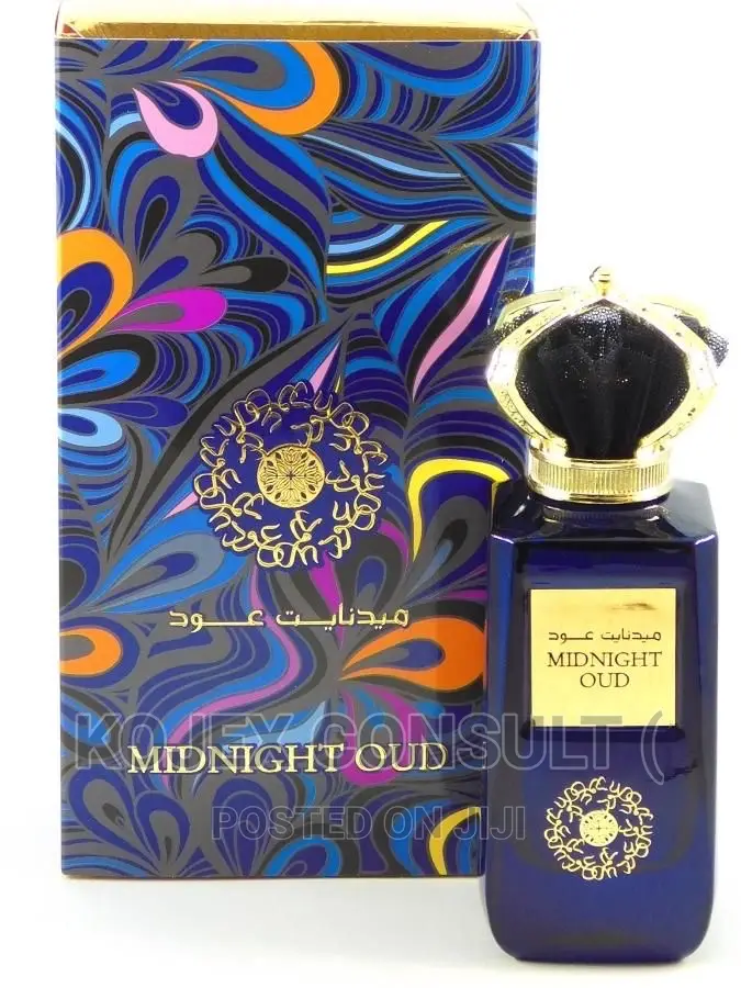 Ard Al Zaafaran Midnight Oud EDP 100ml Perfume for Men
