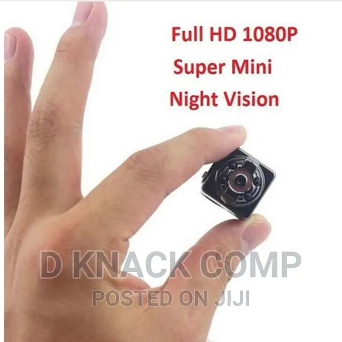 SQ8 Spy Mini Camera 1080p HD Smart Video Cam Night Vision