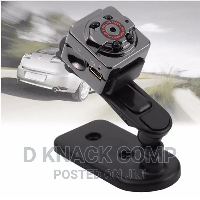 SQ8 Spy Mini Camera 1080p HD Smart Video Cam Night Vision