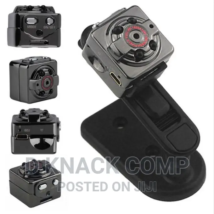 SQ8 Spy Mini Camera 1080p HD Smart Video Cam Night Vision