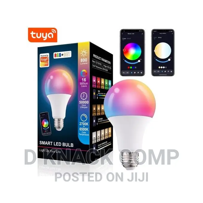 Tuya Smart Bulb Wifi / Bluetooth App Control