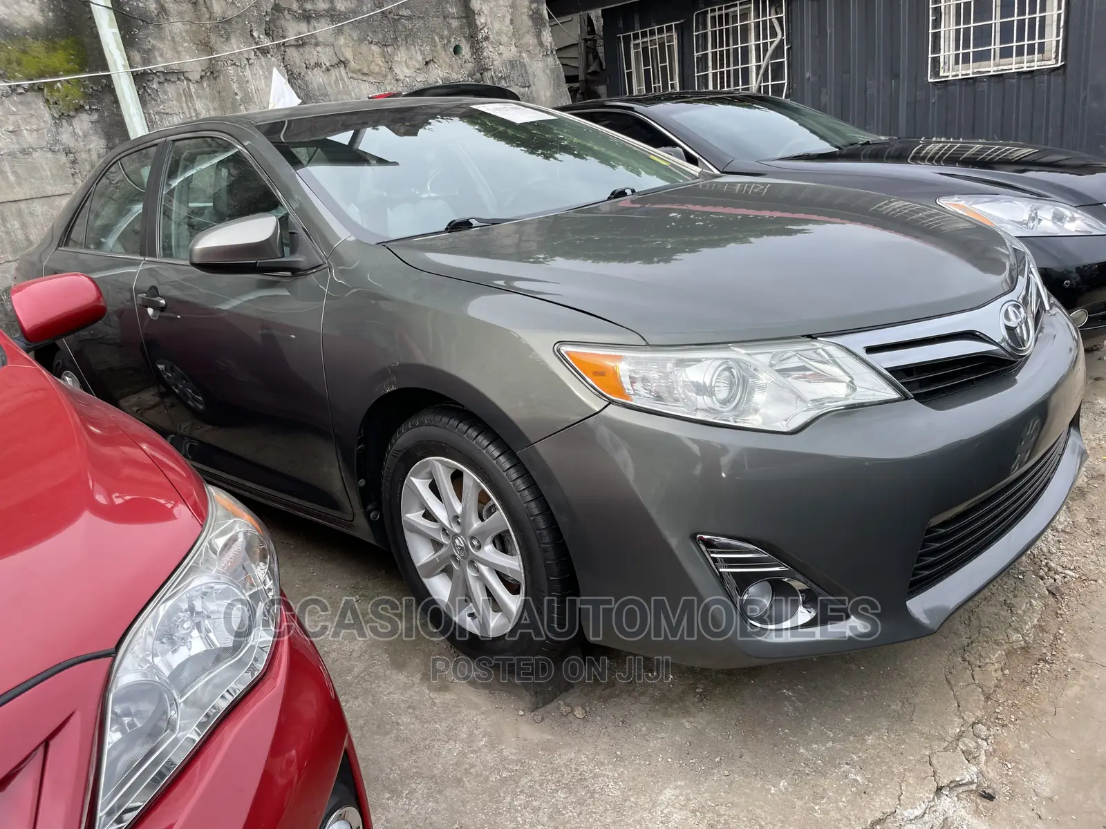 Toyota Camry 2012 Green