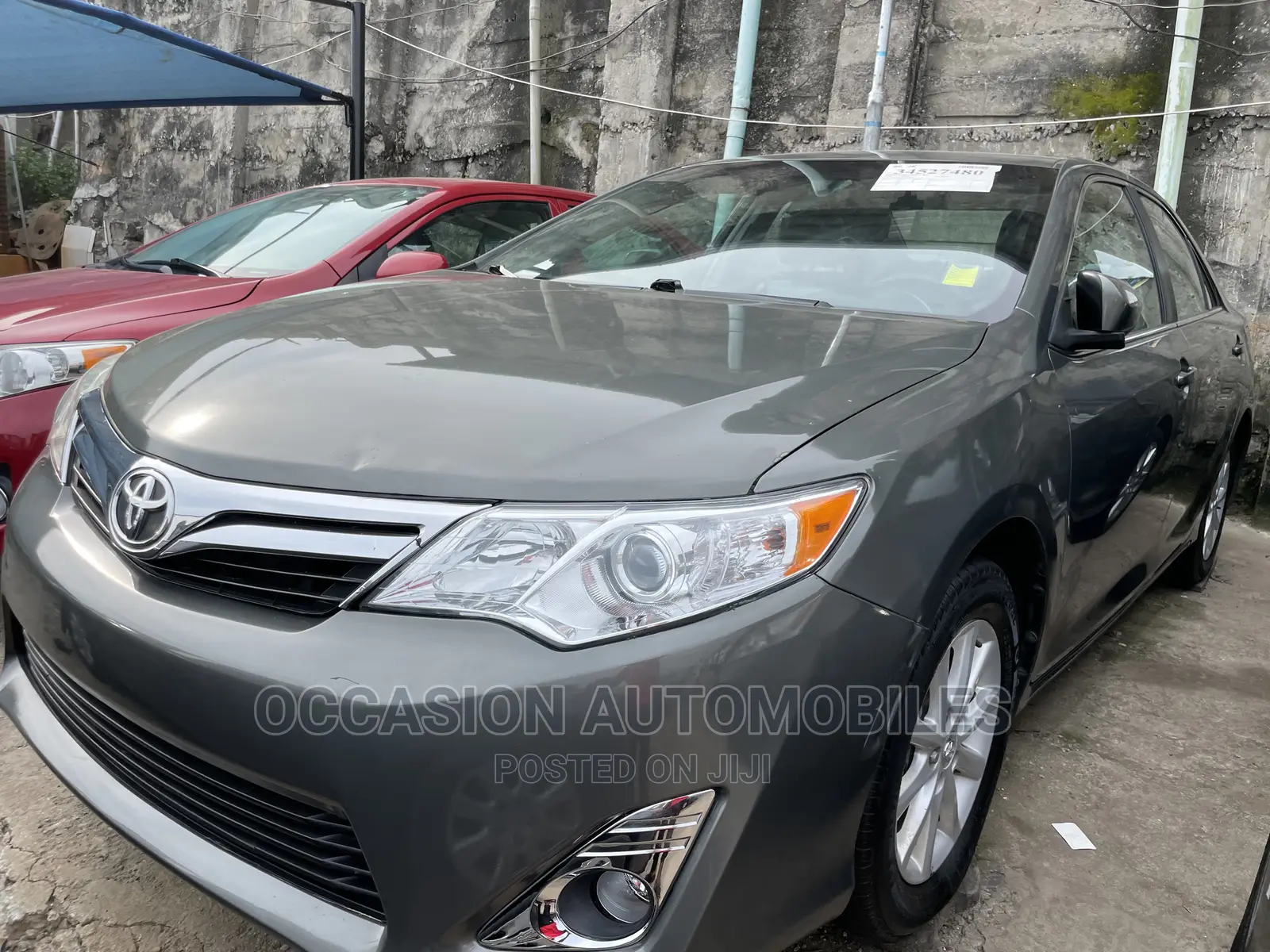 Toyota Camry 2012 Green