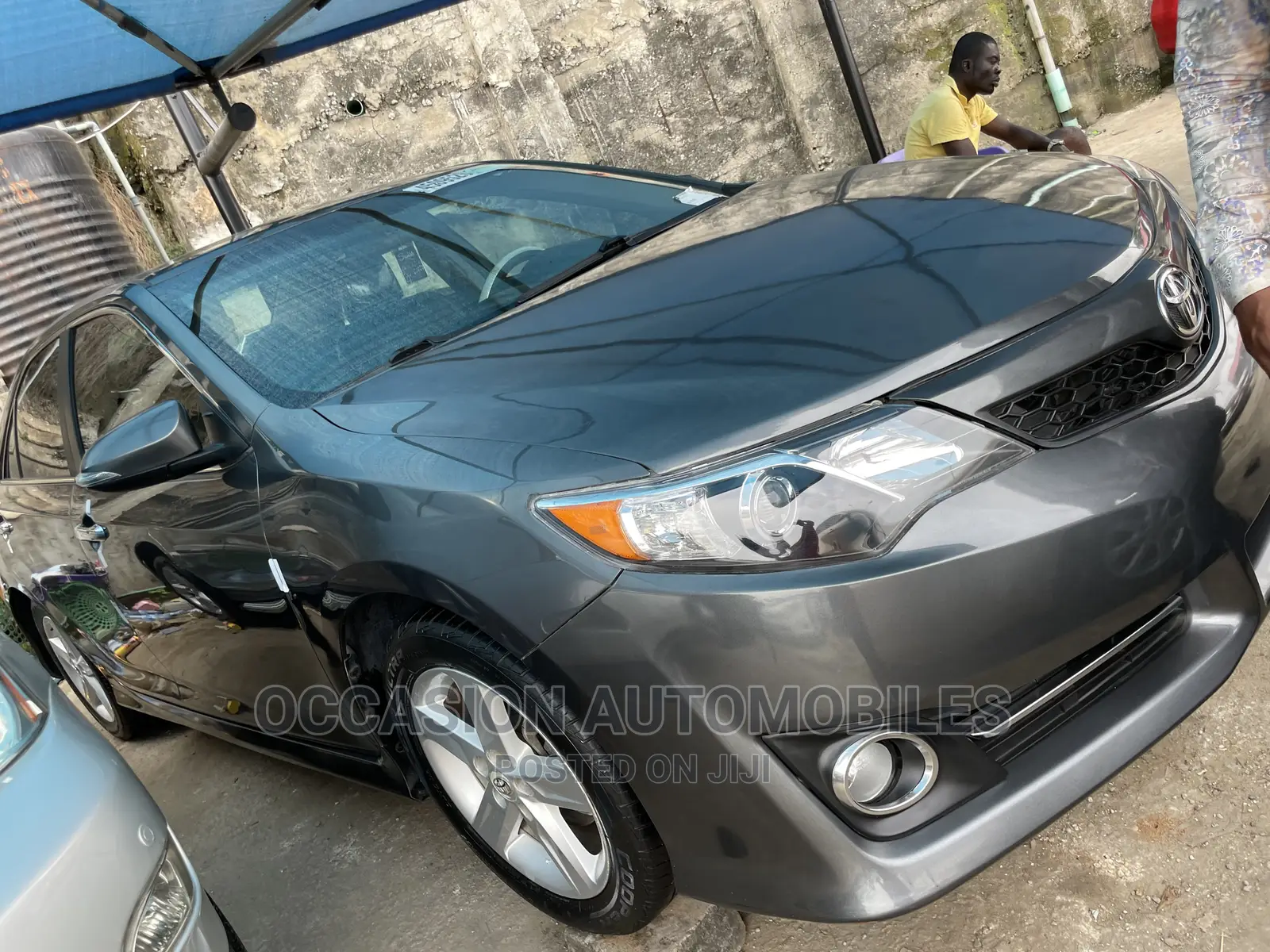 Toyota Camry 2012 Gray