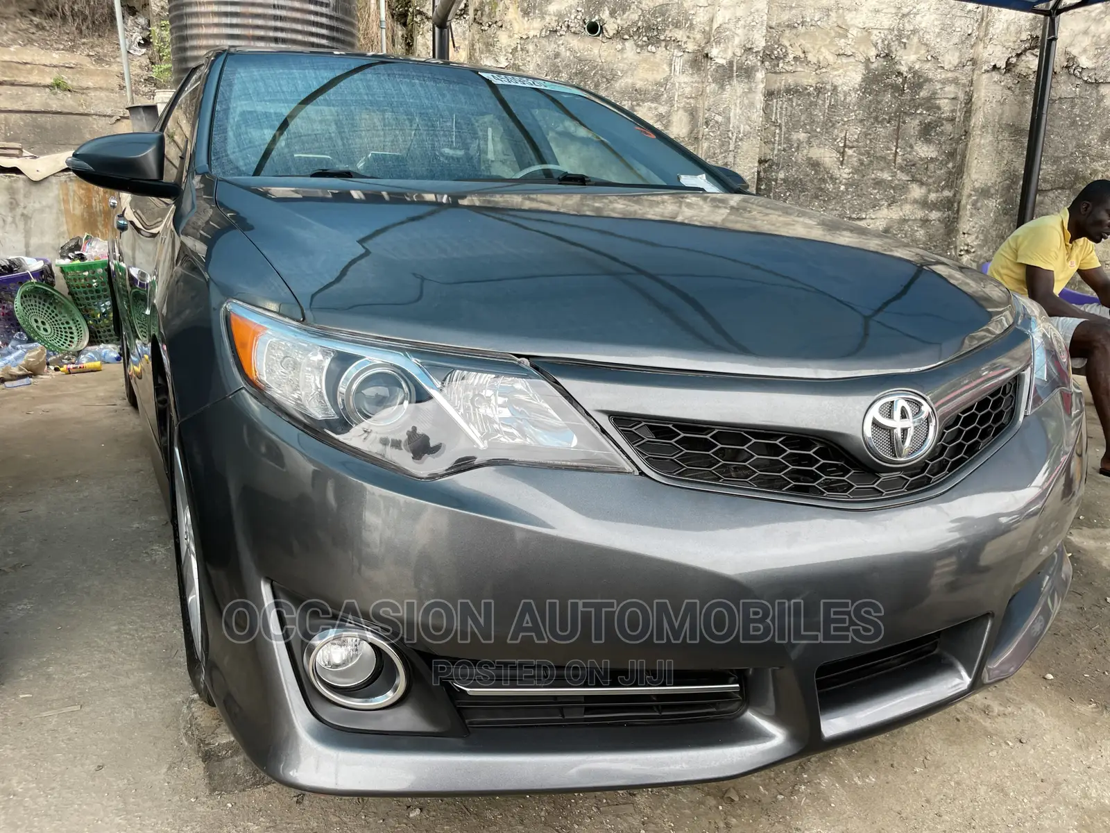Toyota Camry 2012 Gray