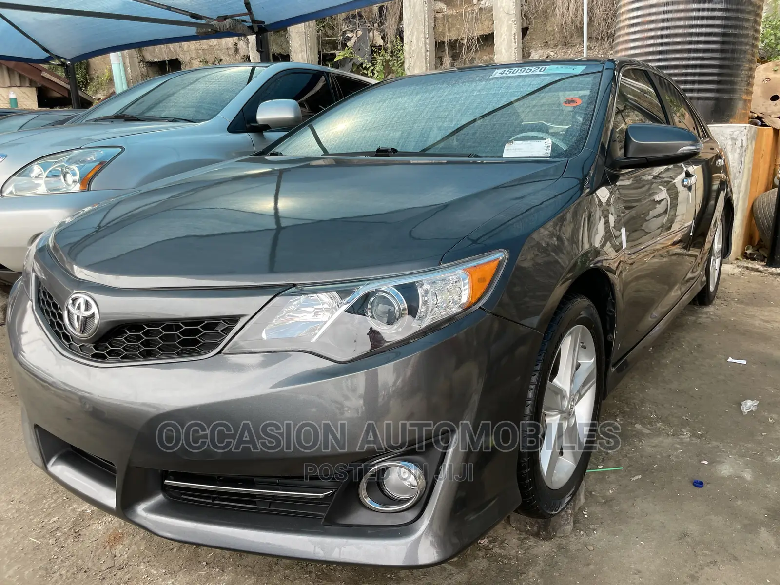 Toyota Camry 2012 Gray