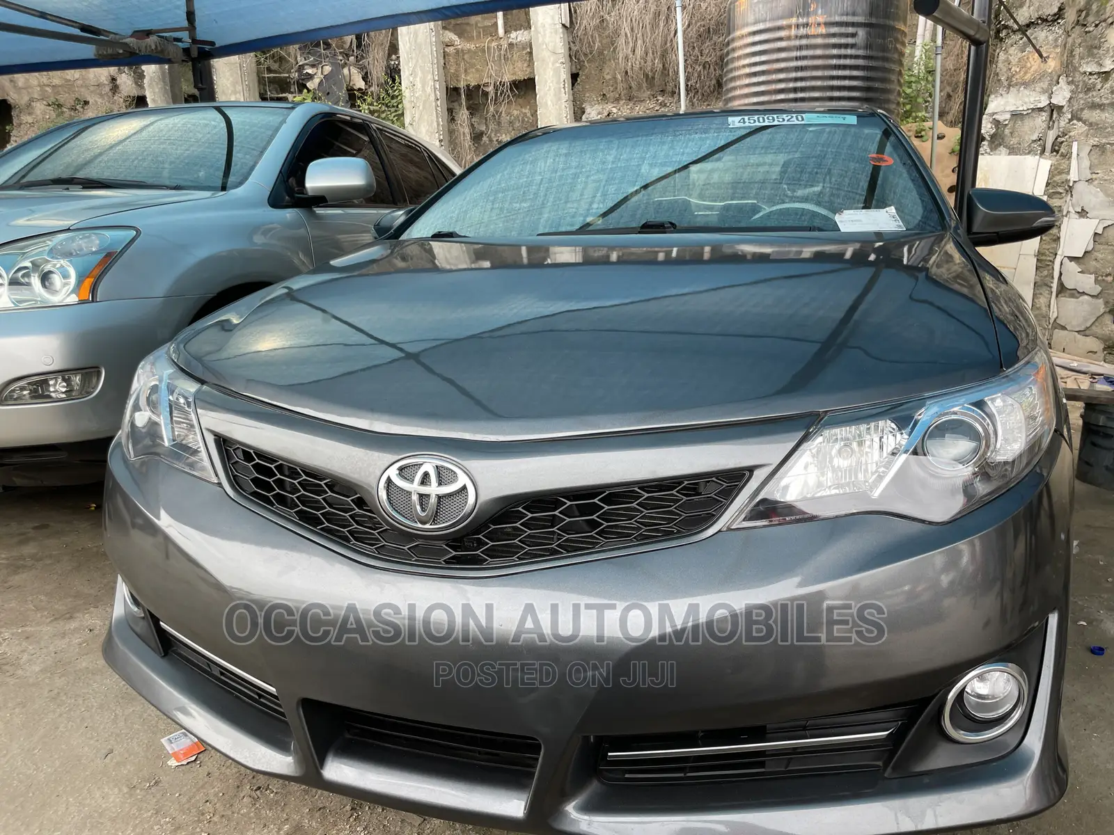 Toyota Camry 2012 Gray