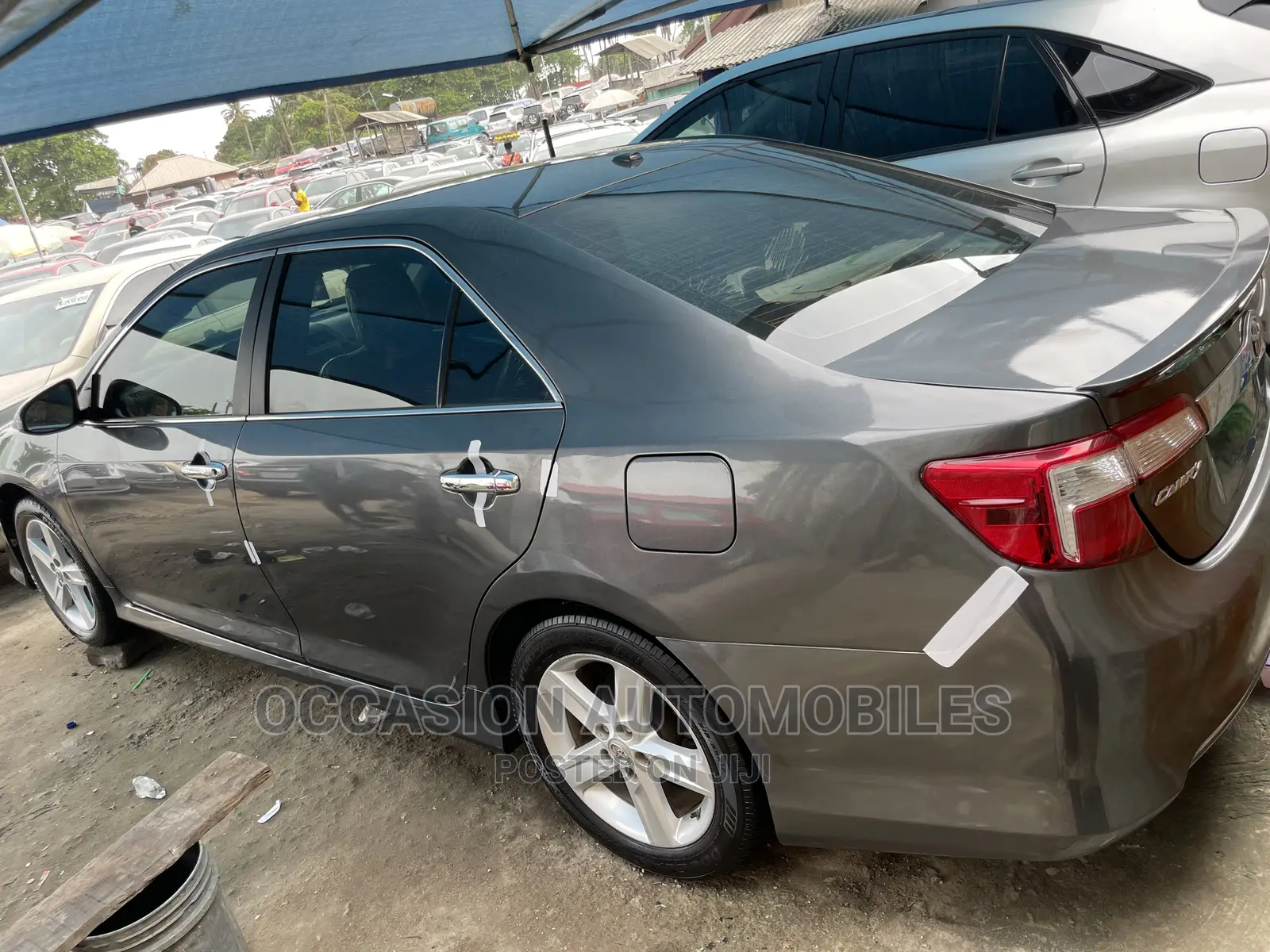 Toyota Camry 2012 Gray