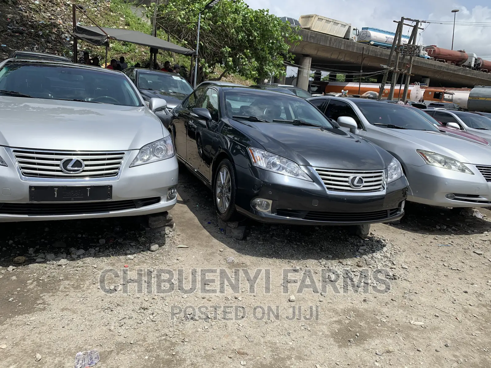 Lexus ES 350 2009 Gray