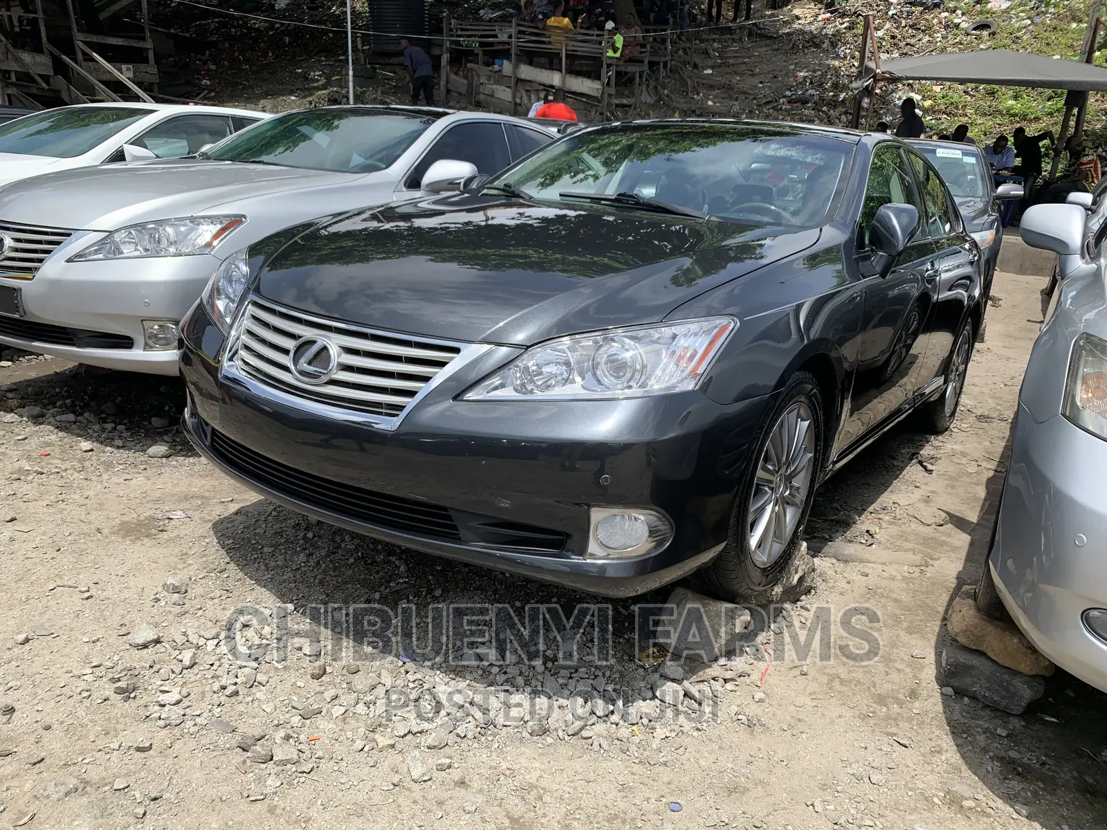 Lexus ES 350 2009 Gray