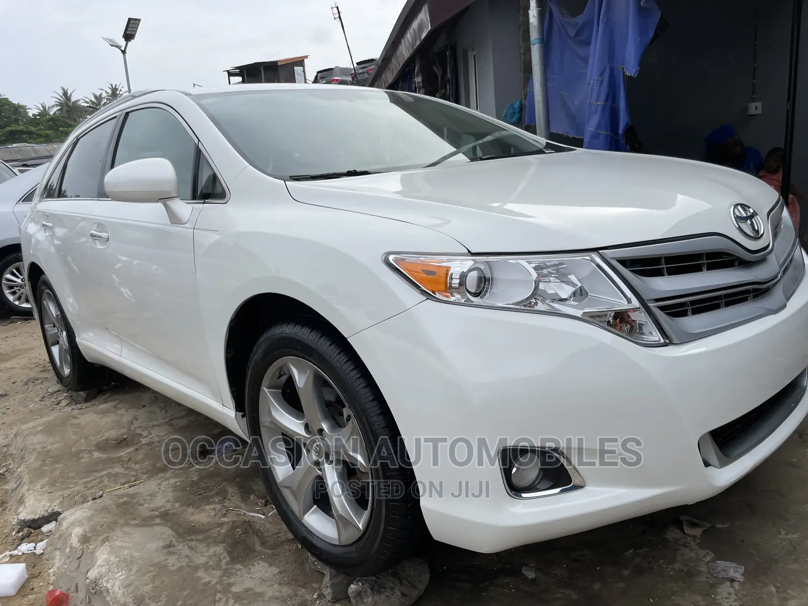 Toyota Venza V6 AWD 2010 White