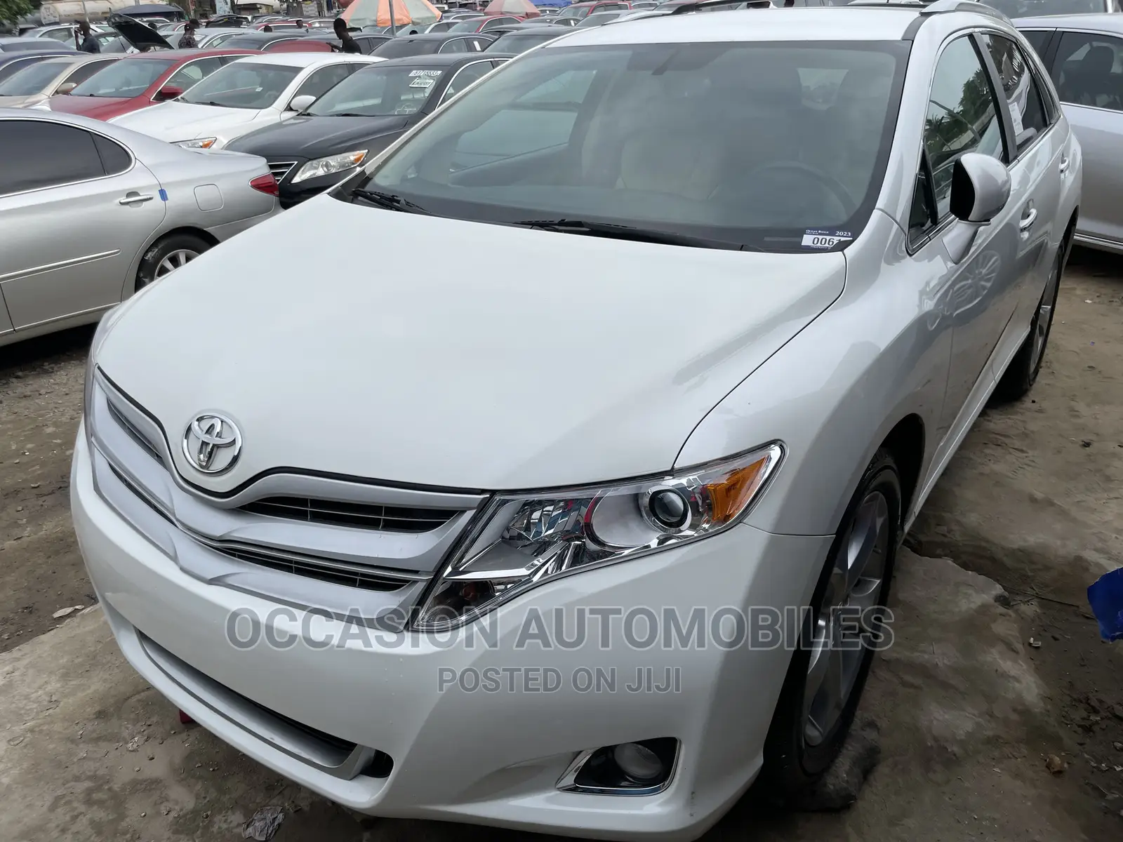 Toyota Venza V6 AWD 2010 White
