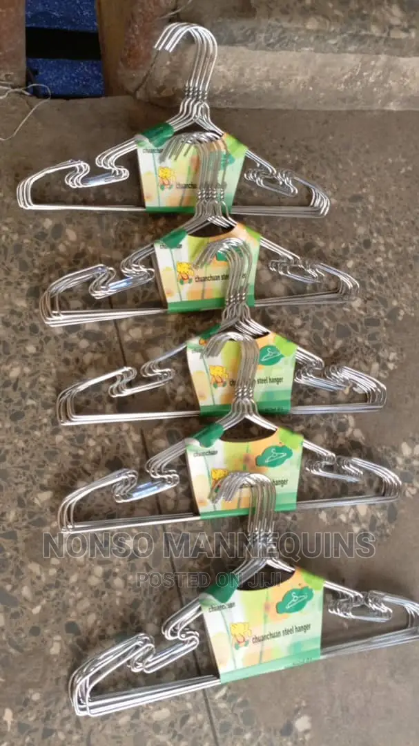 Stainless Steel Clothes 10 Pieces Hangers