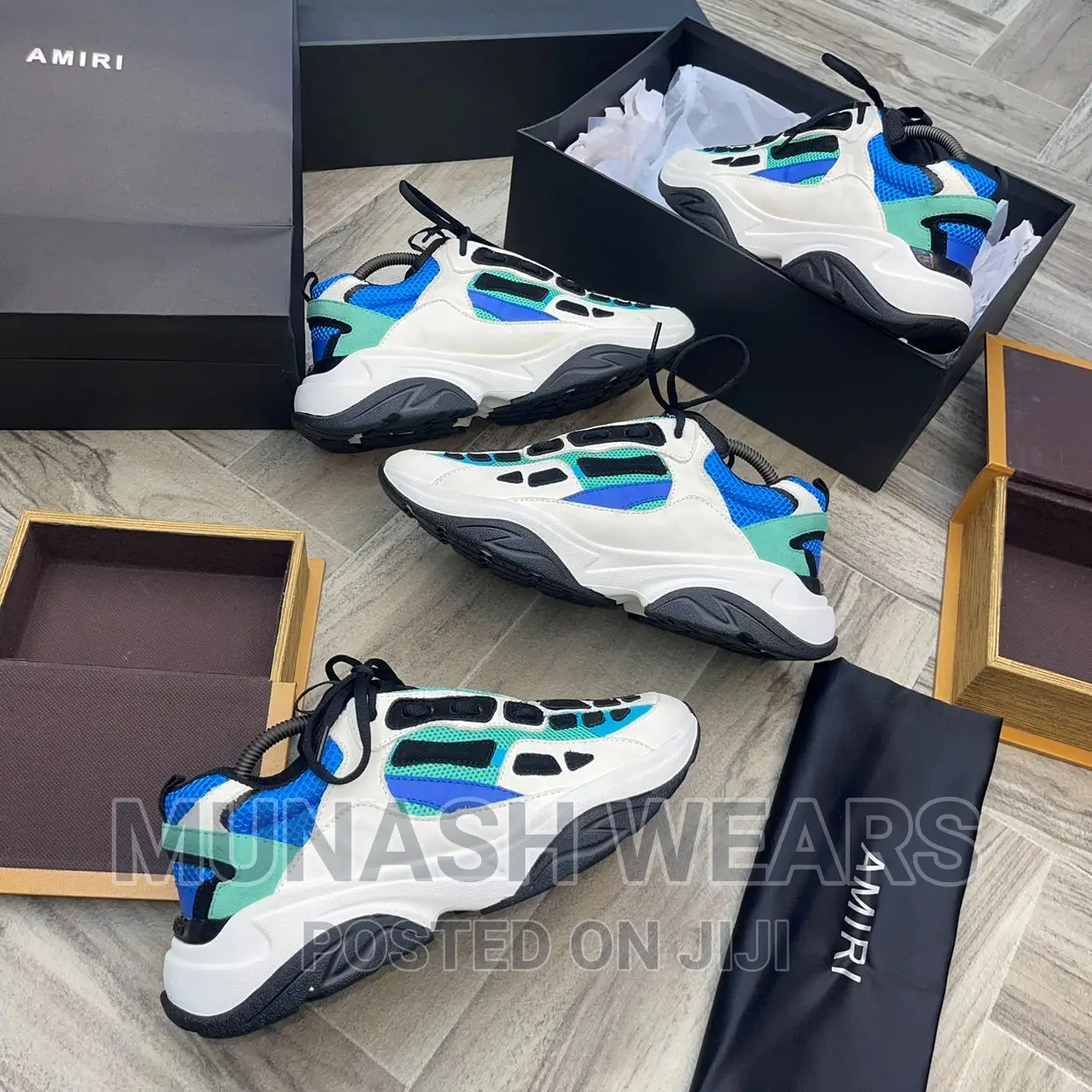 Amiri Bone Sneakersss