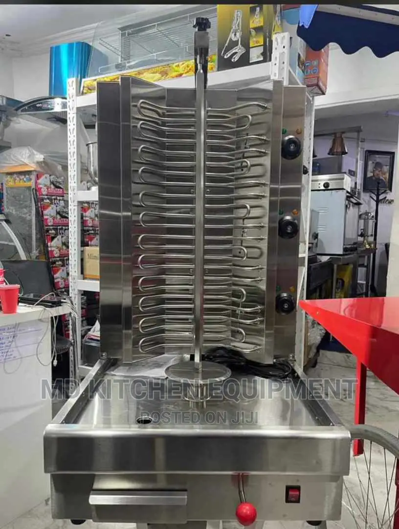Commercial Electric Shawarma Grill Machine (Foreign)