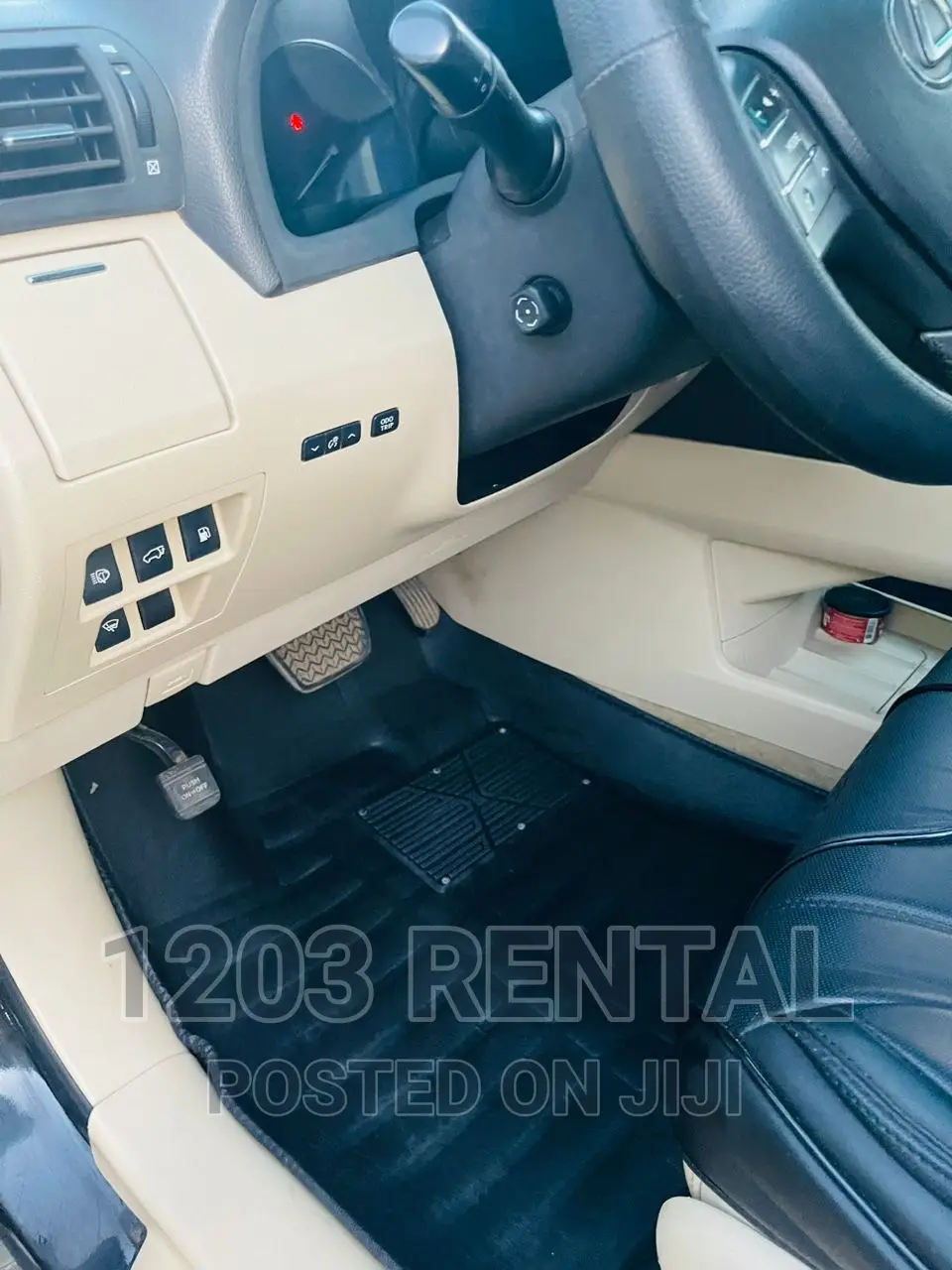 Lexus Rx350 Available on Self Drive