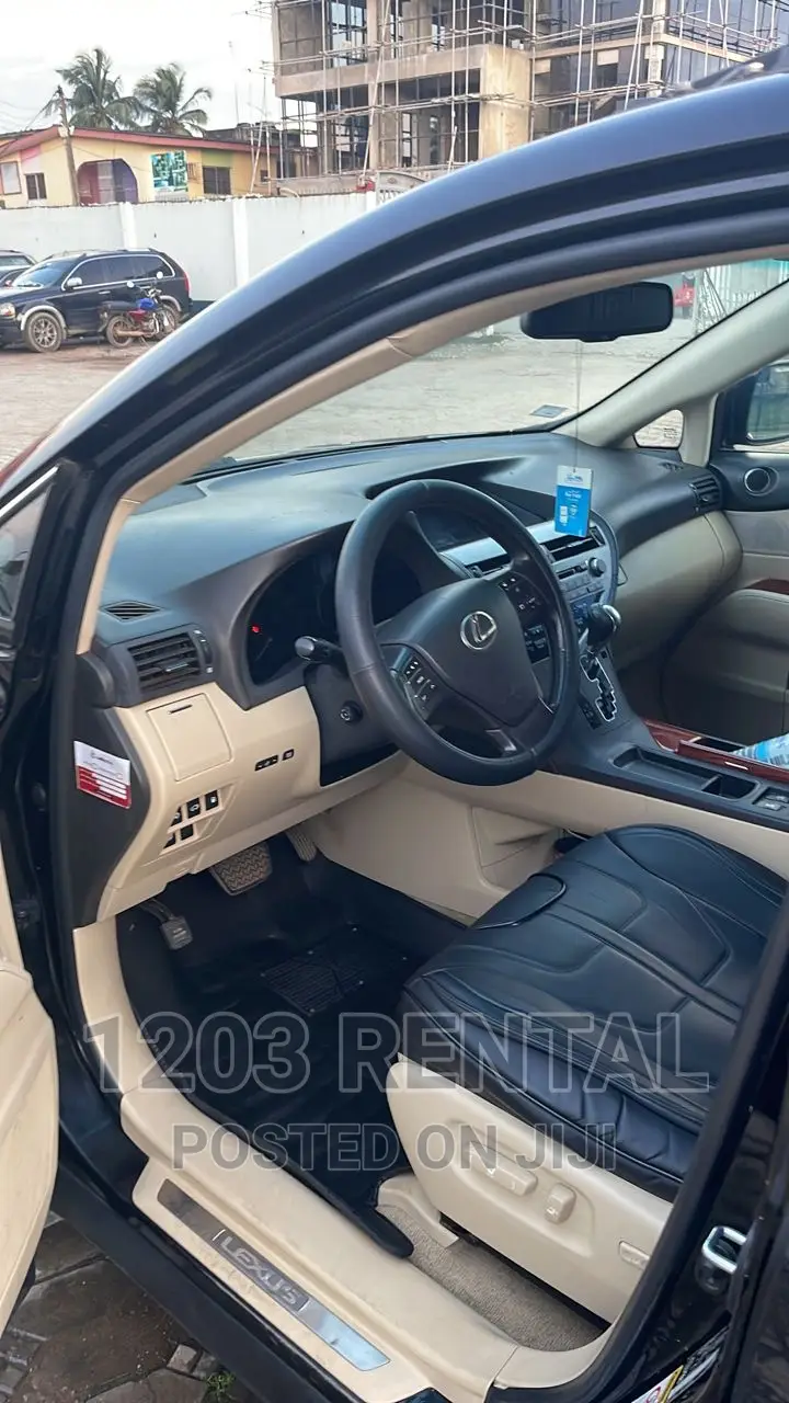 Lexus Rx350 Available on Self Drive