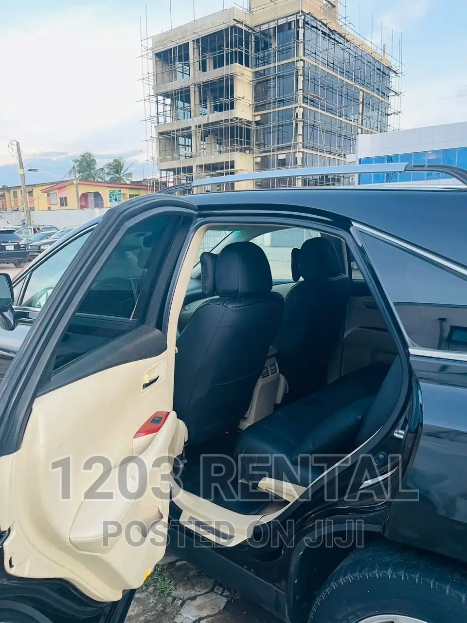 Lexus Rx350 Available on Self Drive
