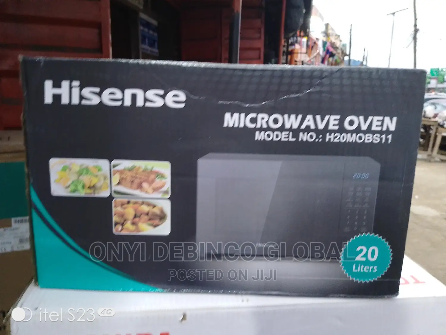 Hisense Microwave Oven and Toaster 20 Litres