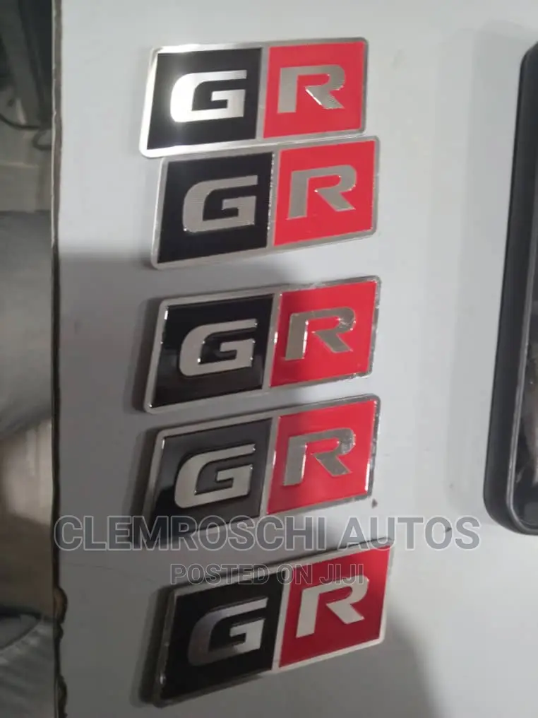High Quality Certified Written GR Emblem Toyota Hilux 2023