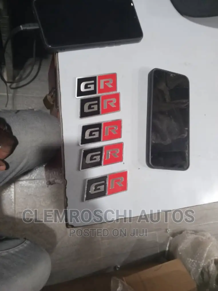 High Quality Certified Written GR Emblem Toyota Hilux 2023