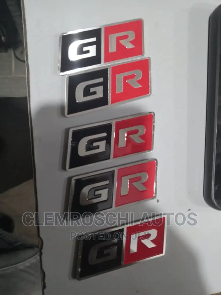 High Quality Certified Written GR Emblem Toyota Hilux 2023