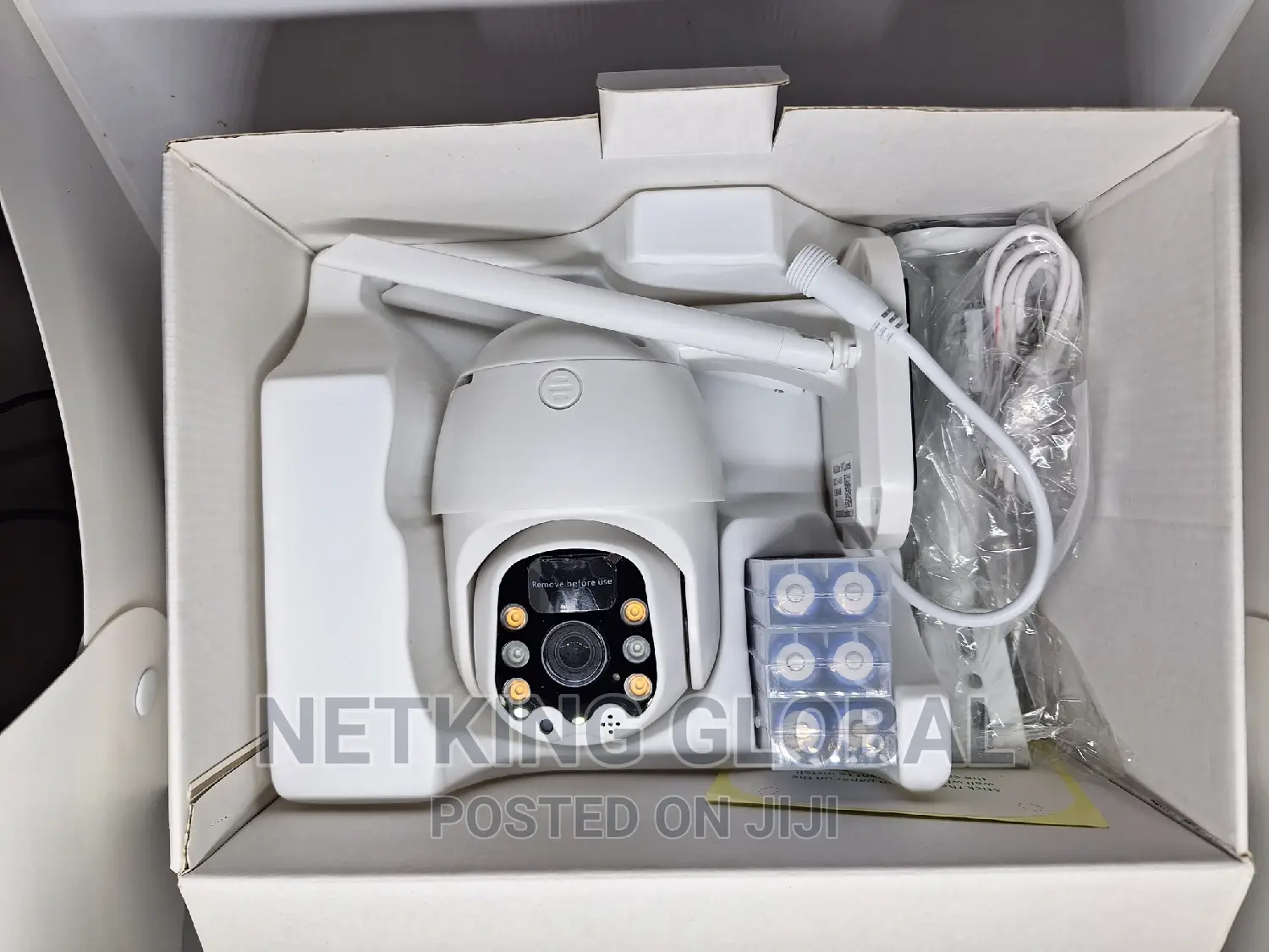 PTZ Solar Camer